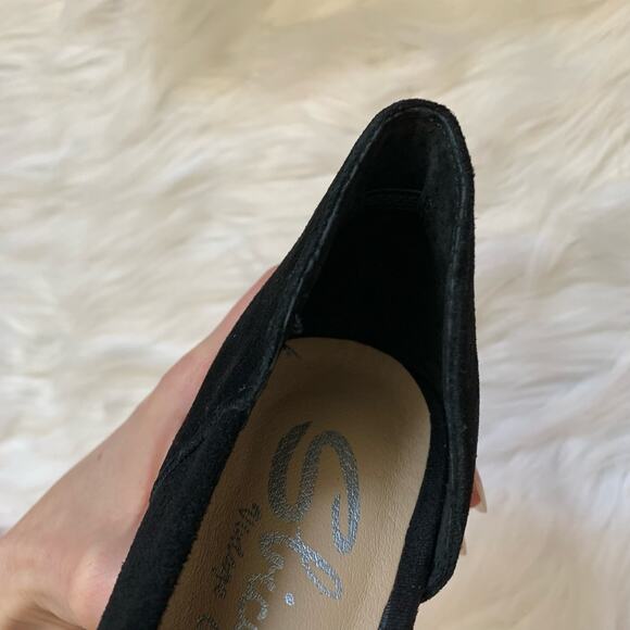 New in Box Sbicca Volin Black Asymmetrical Mule - Picture 4 of 9